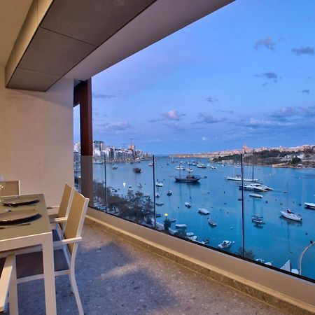 Sea Front Spacious Valletta Views Apartments Sliema Exterior foto