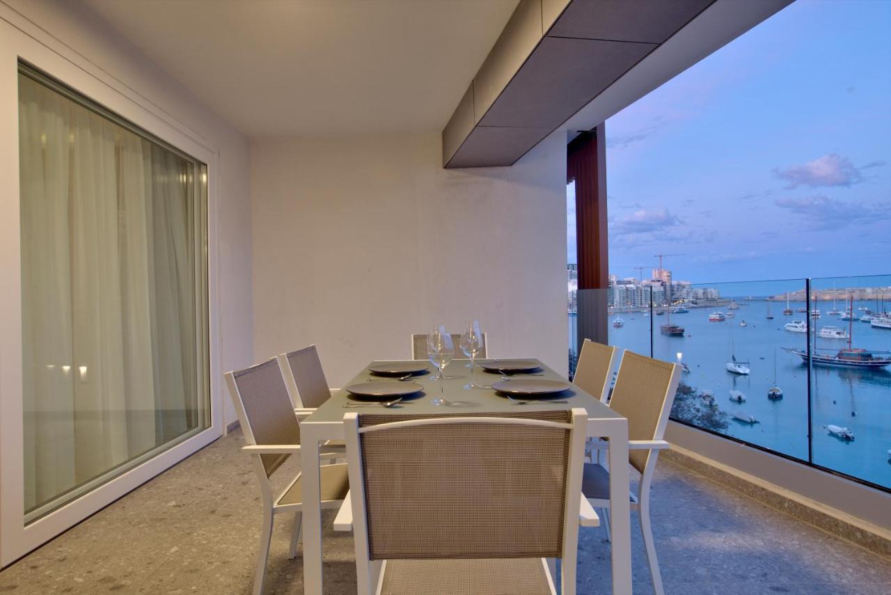 Sea Front Spacious Valletta Views Apartments Sliema Exterior foto